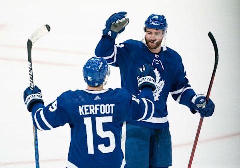 May 4, 2022; Toronto, Ontario, CAN; Toronto Maple Leafs  TJ Brodie (78) during the third period of game two of the first round  Mandatory Credit: Nick Turchiaro-USA TODAY Sports