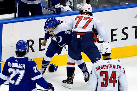 T.J. Oshie, Washington Capitals (Photo by Andre Ringuette/Freestyle Photo/Getty Images)