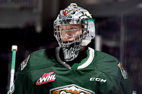 Dustin Wolf (Photo by Alika Jenner/Getty Images)