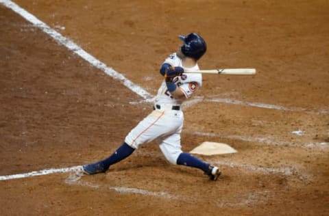 HOUSTON, TX – OCTOBER 29: Jose Altuve