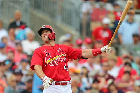 Cardinal slugger Paul Goldschmidt. (Photo by Rich Schultz/Getty Images)