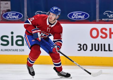 MONTREAL, QC – FEBRUARY 10: Jesperi Kotkaniemi Montreal Canadiens (Photo by Minas Panagiotakis/Getty Images)