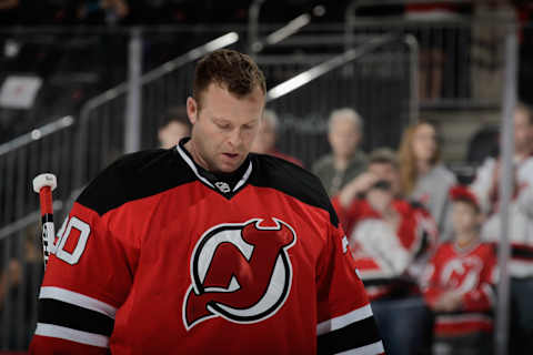 Martin Brodeur #30 of the New Jersey Devils (Photo by Bruce Bennett/Getty Images)