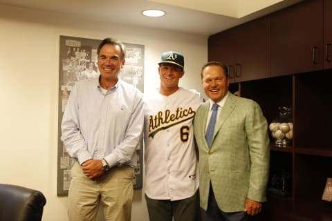 (Photo by Michael Zagaris/Oakland Athletics/Getty Images)