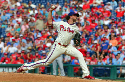 If Nola Continues His Excellent Pitching, He Will Be the Opening Day Starter Next April. Photo by H. Martin/Getty Images.