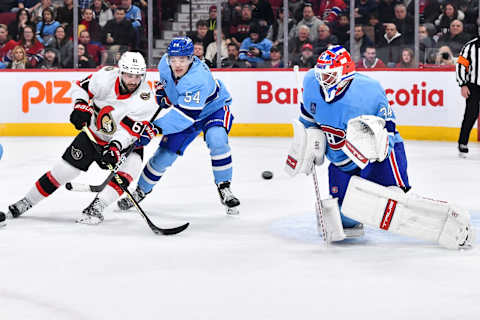 Montreal Canadiens, Ottawa Senators. (Photo by Minas Panagiotakis/Getty Images)