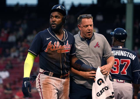 Marcell Ozuna had a bad year, and then it got much worse. David Butler II-USA TODAY Sports