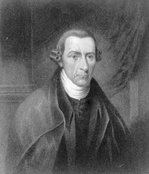 portrait of Patrick Henry