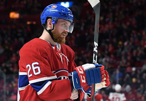 MONTREAL, QC – APRIL 1: Montreal Canadiens (Photo by Francois Lacasse/NHLI via Getty Images)