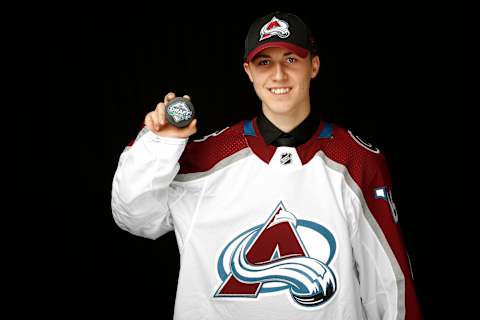 Alex Beaucage, Colorado Avalanche. (Photo by Kevin Light/Getty Images)