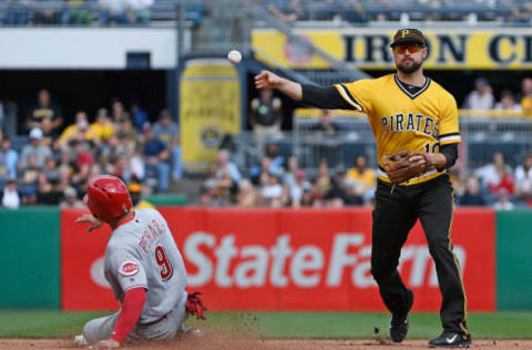 PITTSBURGH, PA – SEPTEMBER 03: Jordy Mercer. (Photo by Justin Berl/Getty Images)