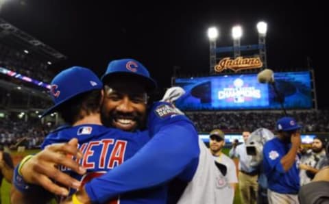 Jason Heyward. Mandatory Credit: Tommy Gilligan-USA TODAY Sports