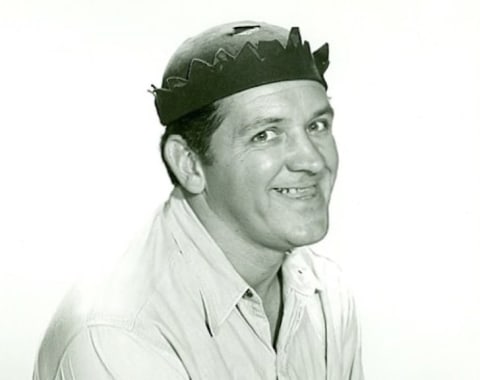 Actor wearing a hat.