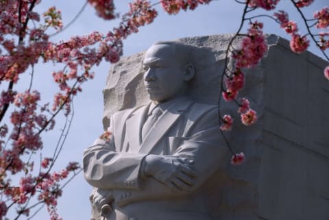 The Martin Luther King Jr. monument in Washington, D.C.