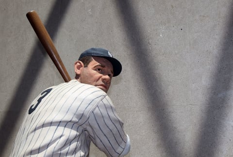 COOPERSTOWN, NY – JULY 24: A statue of Babe Ruth is seen at the Baseball Hall of Fame and Museum during induction weekend on July 24, 2010 in Cooperstown, New York. (Photo by Jim McIsaac/Getty Images)