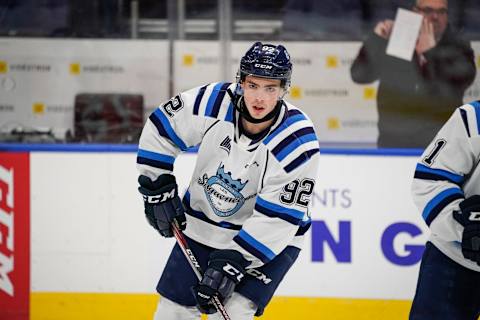 Hendrix Lapierre, Chicoutimi Sagueneens (Photo by Mathieu Belanger/Getty Images)