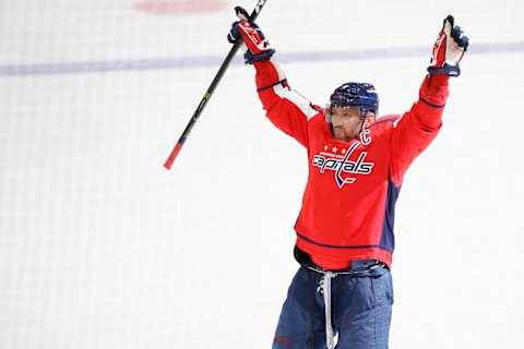 Alex Ovechkin, Washington Capitals Mandatory Credit: Geoff Burke-USA TODAY Sports