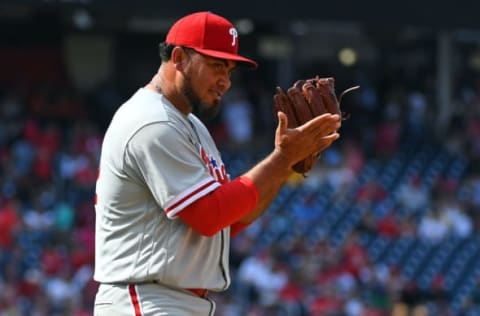 Benoit’s 3.86 ERA Is Very Deceptive. Photo by B. Mills – USA TODAY Sports.