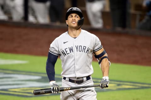 Giancarlo Stanton (Photo by Sean M. Haffey/Getty Images)