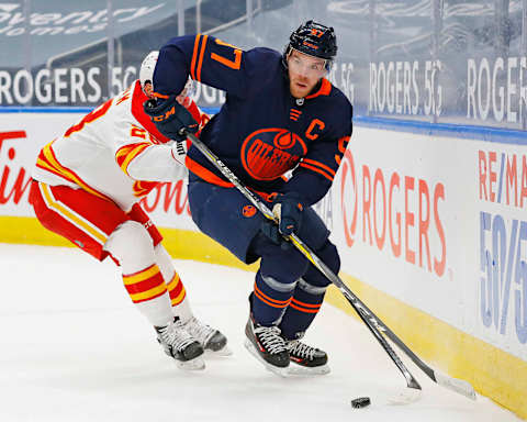 Edmonton Oilers forward Connor McDavid (97). Mandatory Credit: Perry Nelson-USA TODAY Sports