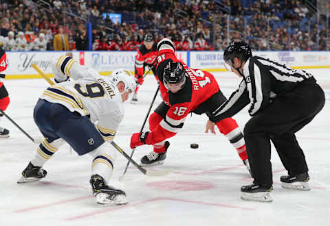 Buffalo Sabres center Jack Eichel (9): (Timothy T. Ludwig-USA TODAY Sports)