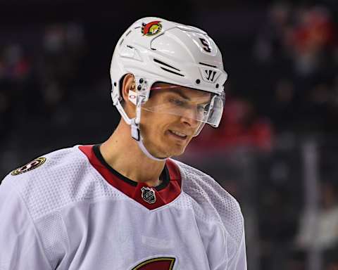 Nick Holden #5 of the Ottawa Senators (Photo by Derek Leung/Getty Images)