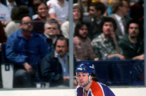 Paul Coffey #7, Edmonton Oilers (Photo by Focus on Sport/Getty Images)