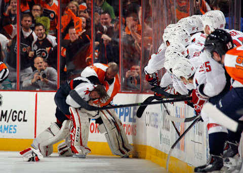 Braden Holtby, Washington Capitals (Photo by Bruce Bennett/Getty Images)