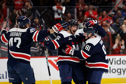 Craig Smith, Washington Capitals Mandatory Credit: Geoff Burke-USA TODAY Sports