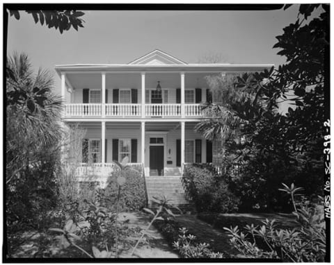 The McKee-Smalls House in Beaufort, South Carolina