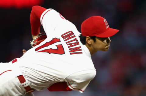 ANAHEIM, CA – APRIL 17: Shohei Ohtani