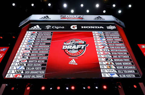 2017 NHL Draft (Photo by Bruce Bennett/Getty Images)