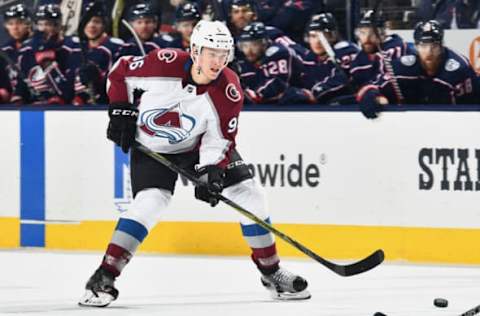 COLUMBUS, OH – MARCH 8: Mikko Rantanen