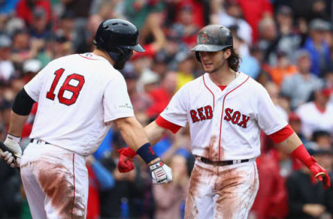 BOSTON, MA – OCTOBER 09: Andrew Benintendi. (Photo by Maddie Meyer/Getty Images)