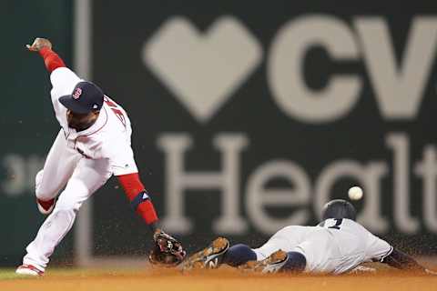 BOSTON, MA – APRIL 11: Brett Gardner