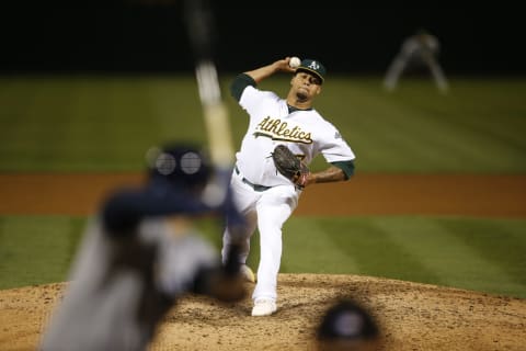 (Photo by Michael Zagaris/Oakland Athletics/Getty Images)