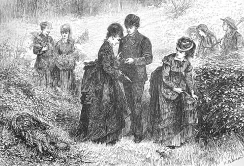 An illustration for The Illustrated London News, July 1871.