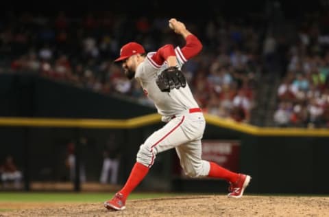 Every Appearance Could Be Neshek’s Last as a Phillie. Photo by Christian Petersen/Getty Images.