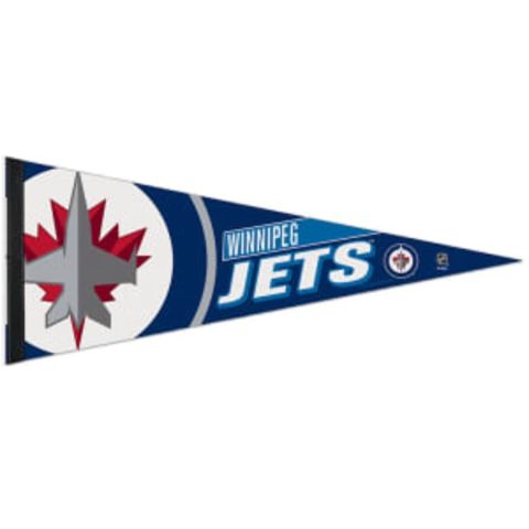 Winnipeg Jets WinCraft 12" x 30" Premium Pennant