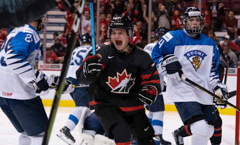 Barrett Hayton (Photo by Rich Lam/Getty Images)