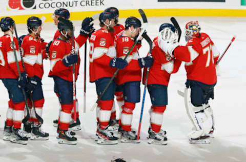 Sergei Bobrovsky #72, Florida Panthers (Photo by Joel Auerbach/Getty Images)