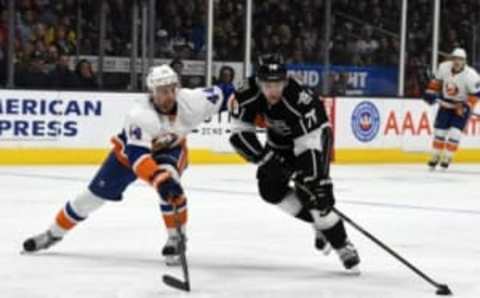 Nov 23, 2016; Los Angeles, CA, USA; Calvin De Haan Mandatory Credit: Kirby Lee-USA TODAY Sports