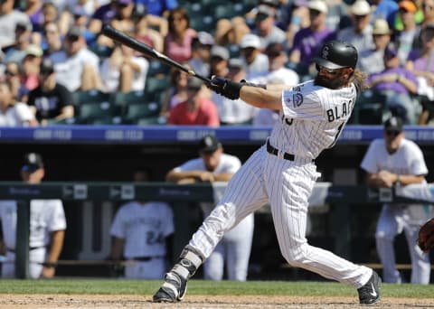 DENVER, CO – SEPTEMBER 03: Charlie Blackmon