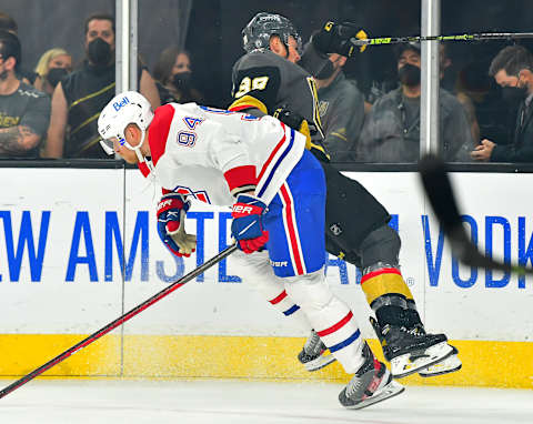 Jun 16, 2021; Las Vegas, Nevada, USA; Montreal Canadiens Corey Perry Mandatory Credit: Stephen R. Sylvanie-USA TODAY Sports