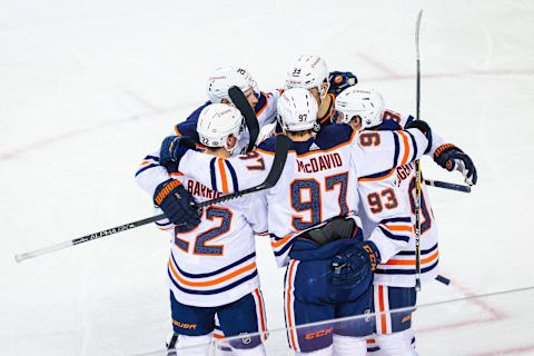 Edmonton Oilers center Connor McDavid (97). Mandatory Credit: Sergei Belski-USA TODAY Sports