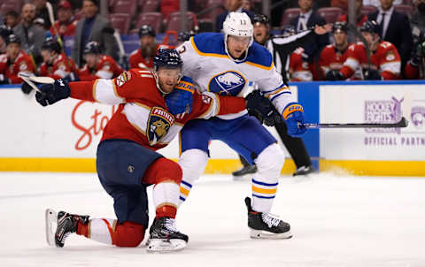 Buffalo Sabres, Mark Pysyk (13). Mandatory Credit: Jasen Vinlove-USA TODAY Sports