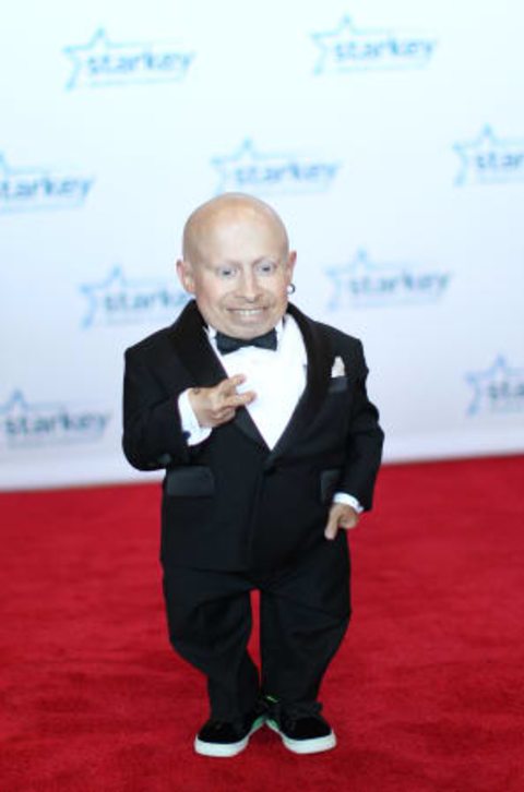 Vern Troyer. (Photo by Adam Bettcher/Getty Images for Starkey Hearing Foundation)