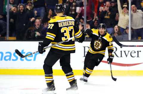 BOSTON, MA – JANUARY 6: Brad Marchand