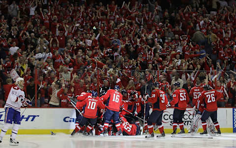 Nicklas Backstrom, Washington Capitals (Photo by Bruce Bennett/Getty Images)