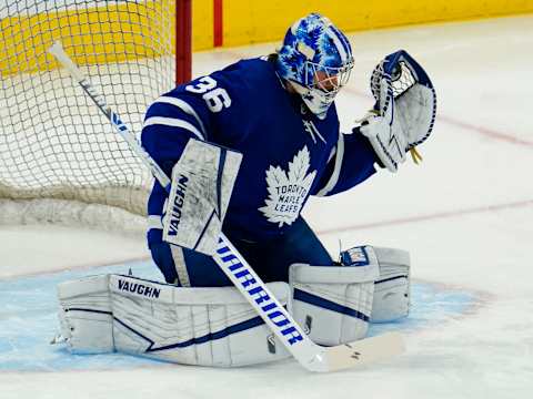 Jack Campbell, Toronto Maple Leafs (Credit: John E. Sokolowski-USA TODAY Sports)